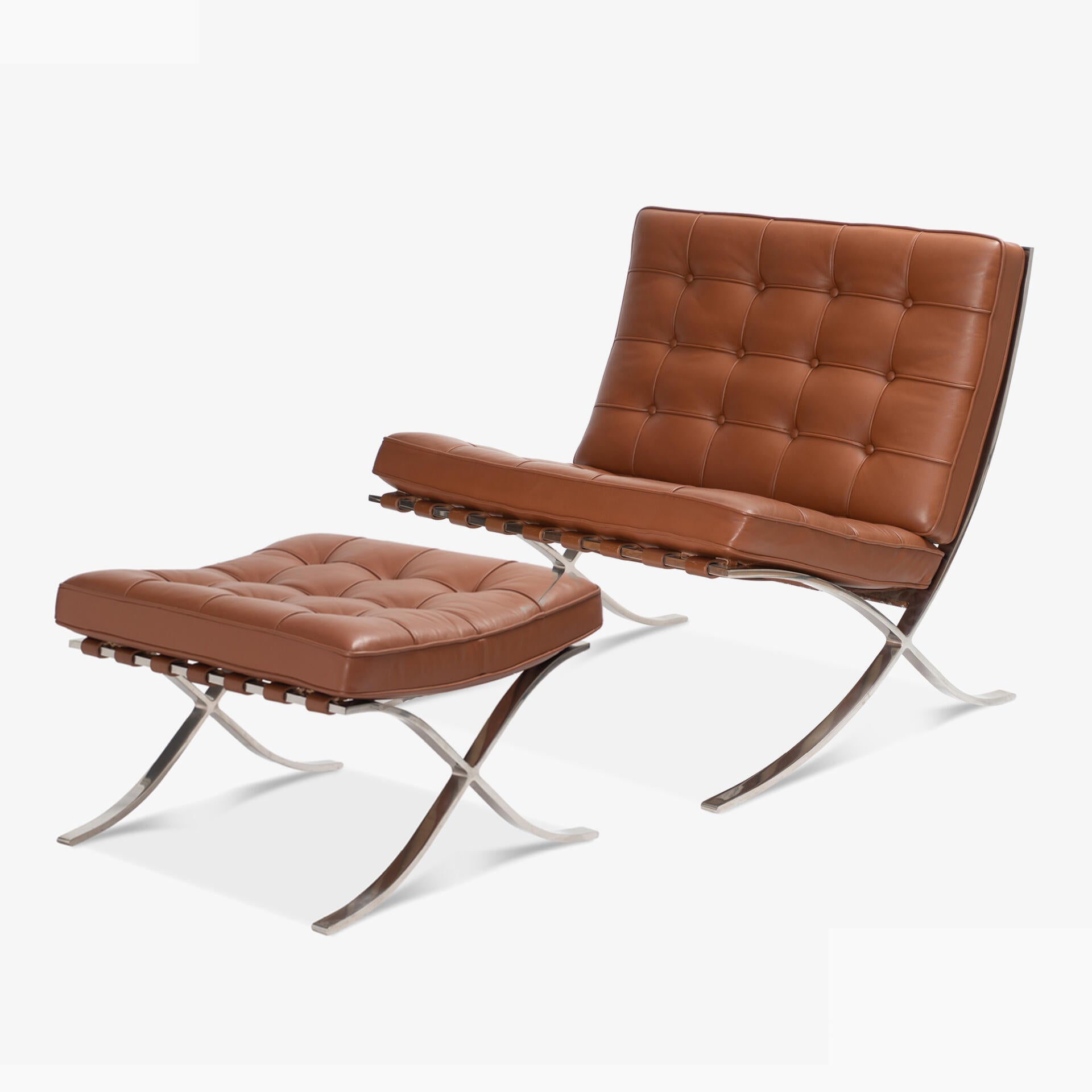 Altura Lounge With Stool – Replica