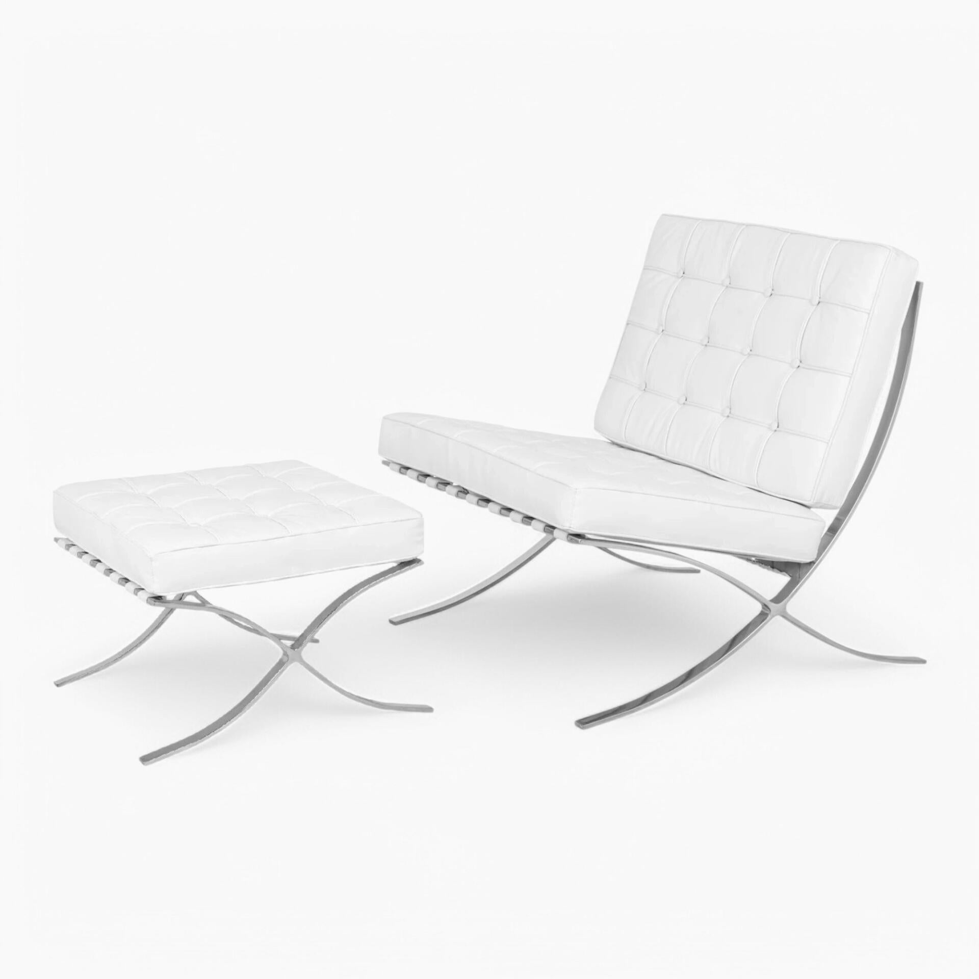 Altura Lounge With Stool – Replica