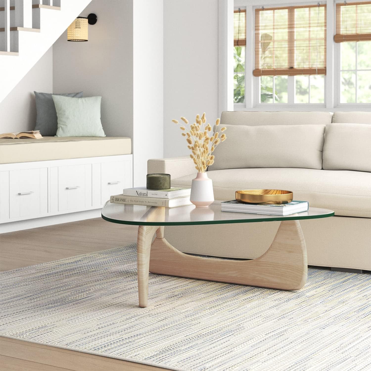 Lume Sculpted Base Table – Replica