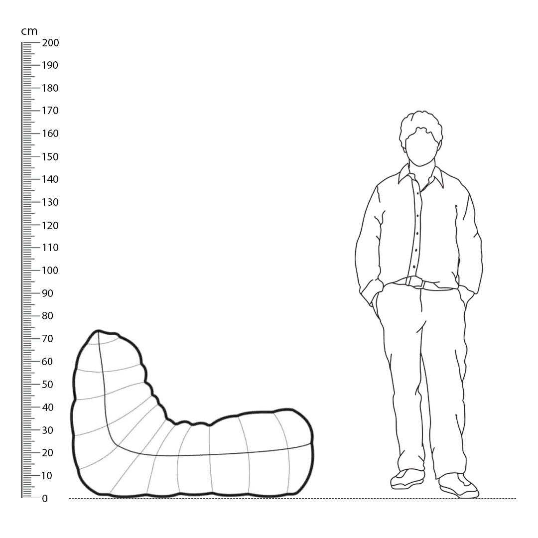 Individual pad seat – Replica