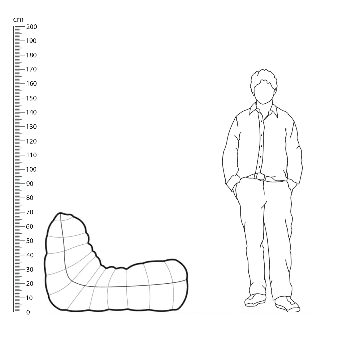Double pad seat – Replica