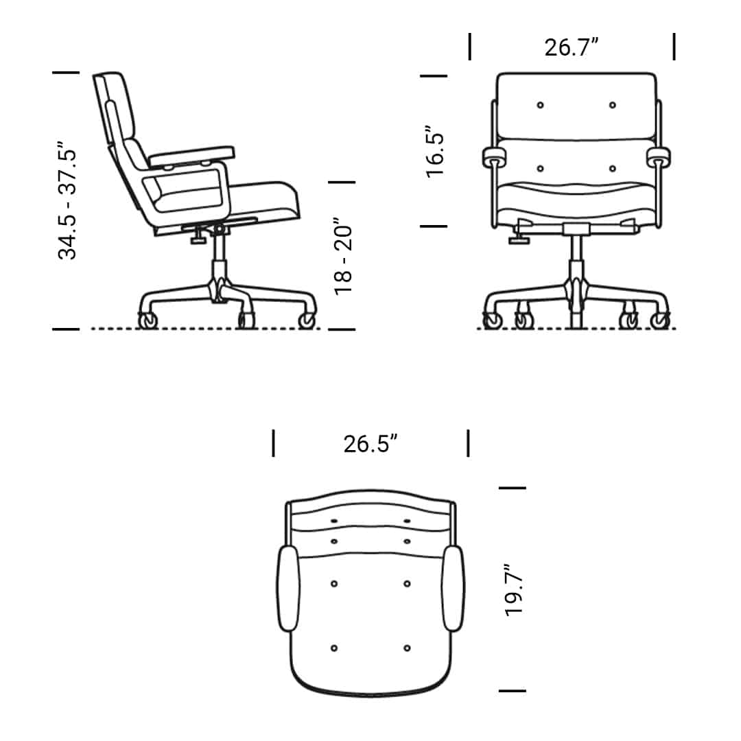 Midcentury Prestige Chair – Replica