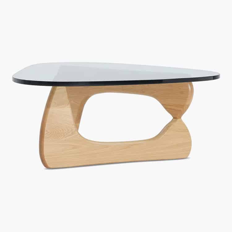 Lume Sculpted Base Table – Replica