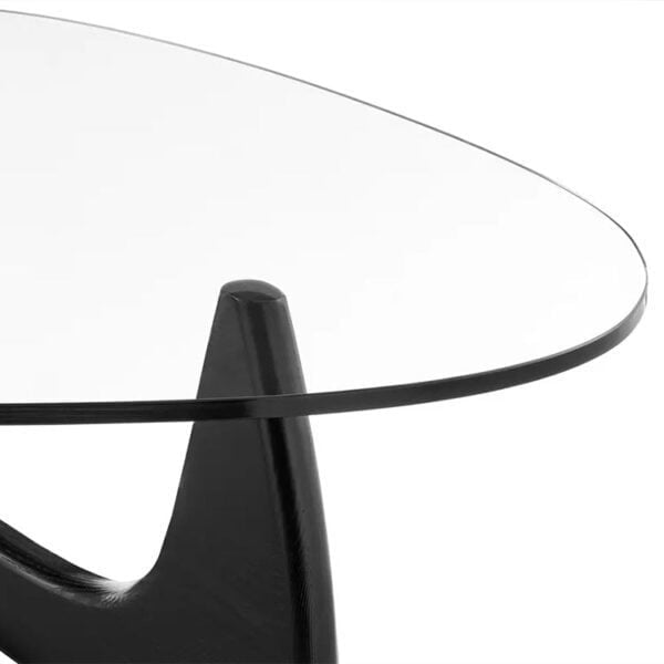 Lume Sculpted Base Table – Replica