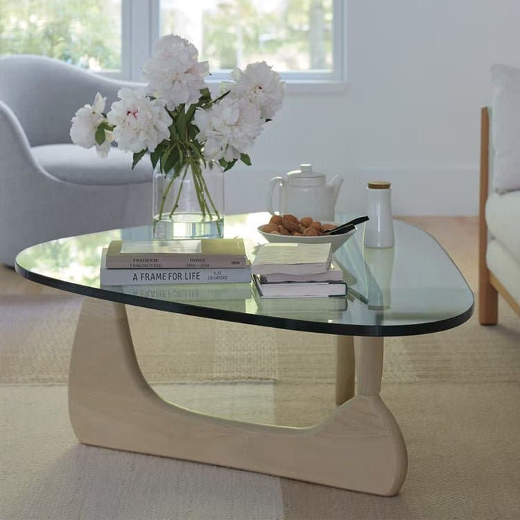 Lume Sculpted Base Table – Replica
