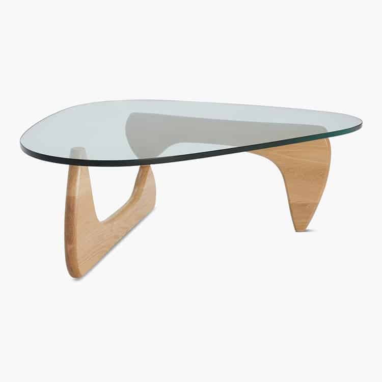 Lume Sculpted Base Table – Replica