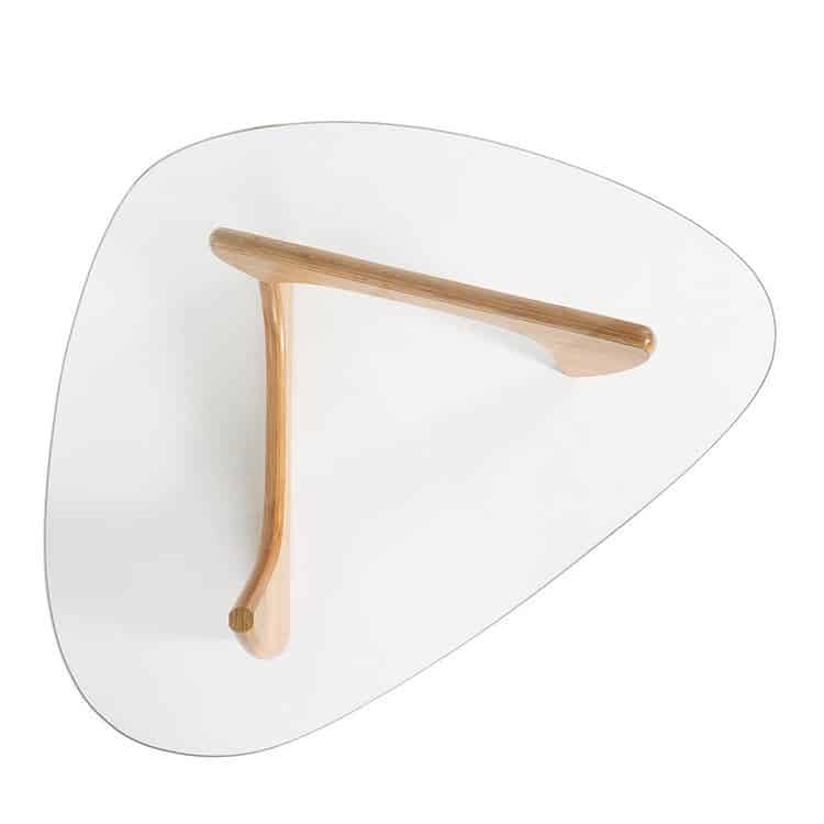 Lume Sculpted Base Table – Replica