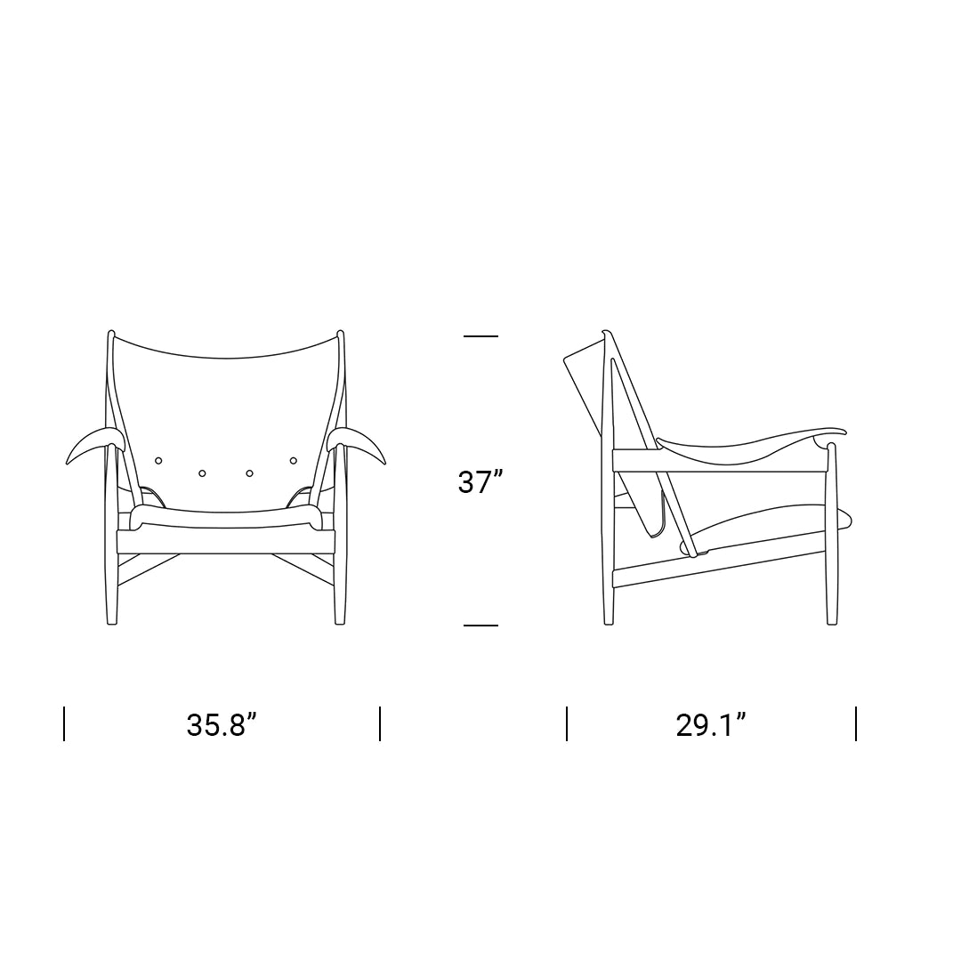 Lume Sovereign Chair – Replica