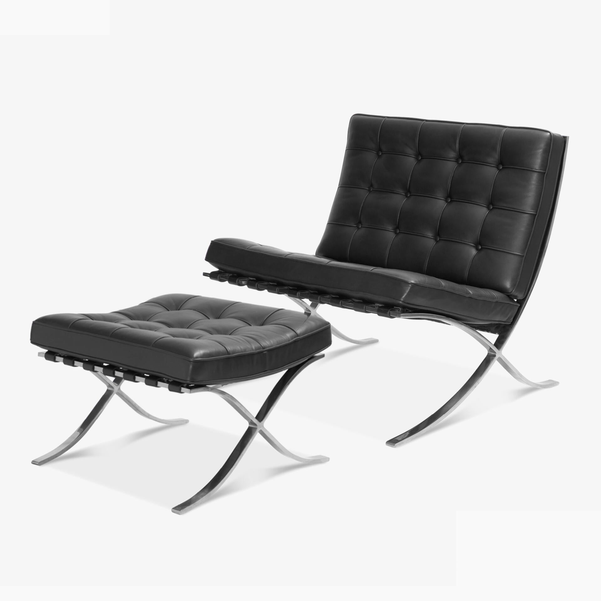 Altura Lounge With Stool  – Replica